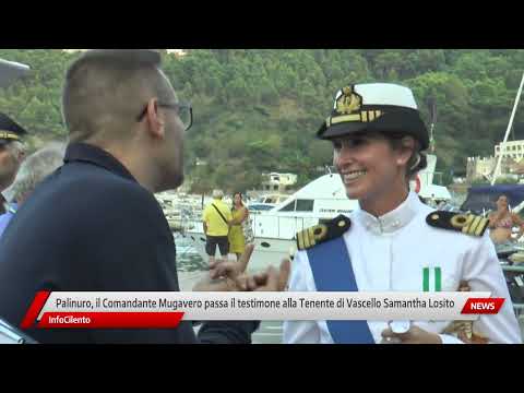 Cambio al vertice della Capitaneria di Porto di Palinuro