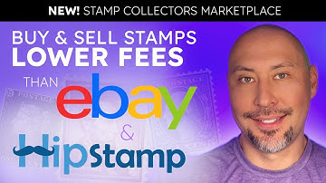 Stamp Collectors Rejoice! NEW Marketplace with LOWER Fees