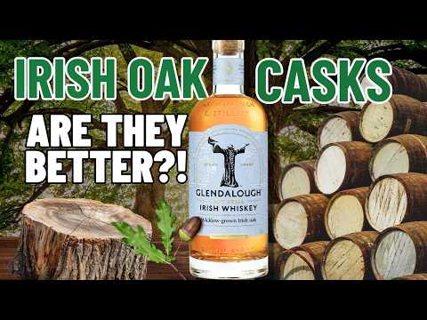 Glendalough Pot Still aged in Wicklow-grown Irish Oak | Whiskey4Breakfast with Ronan