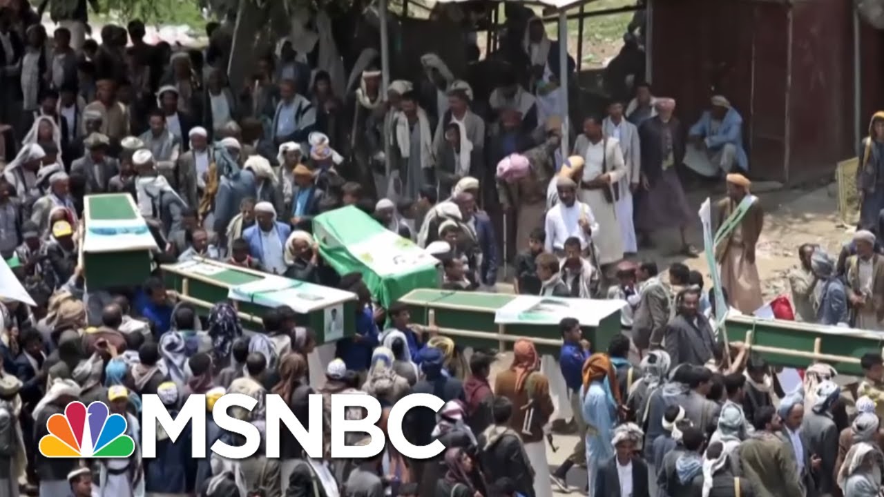 14 Million People On Brink Of Starvation In Yemen | All In | MSNBC ...