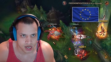 TYLER1: FIRST DAY IN EU