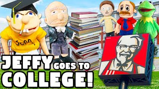SML Parody: Jeffy Goes To College!