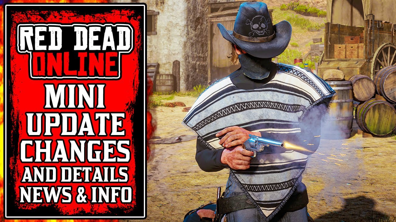 ALL Major Changes in Rockstar's NEW Red Dead Online MINI UPDATE! (RDR2)