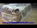 BMW Mini Convertible Paintwork Rectification And Blending Work / Tips