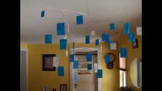 Kinetic Mobile Sculpture