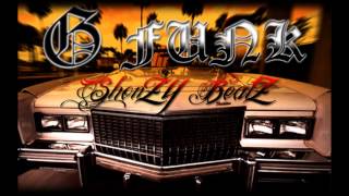 West Coast G Funk Rap Beat "RIDE" by ShonzY BeatZ (no samples all played) chords