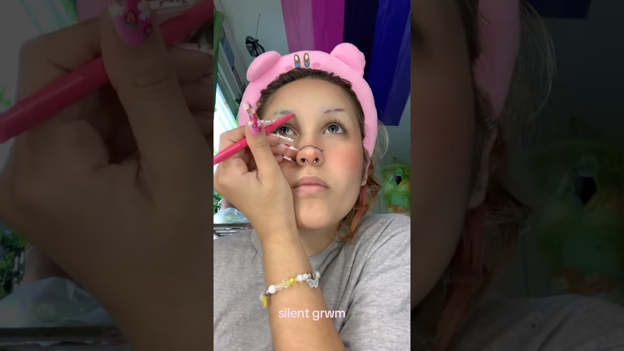 NO AUDIO throwback grwm: silent edition. subscribe for more content! (tiktok = soosoffff)