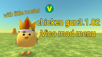 chicken gun 3.1.02 Vico mod menu (link in comments or description)