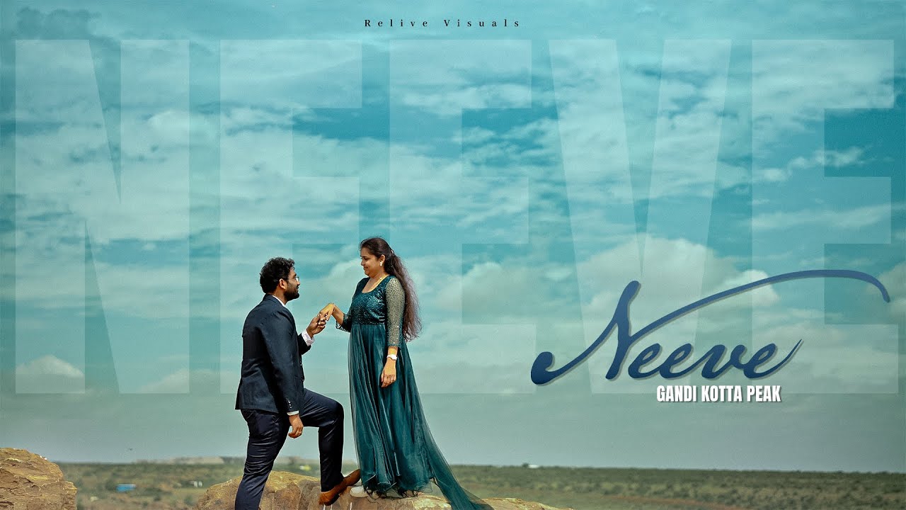 Epic Outdoor Pre - Wedding Promo || Gandikota || Relive Visuals || Hyderabad || 2025