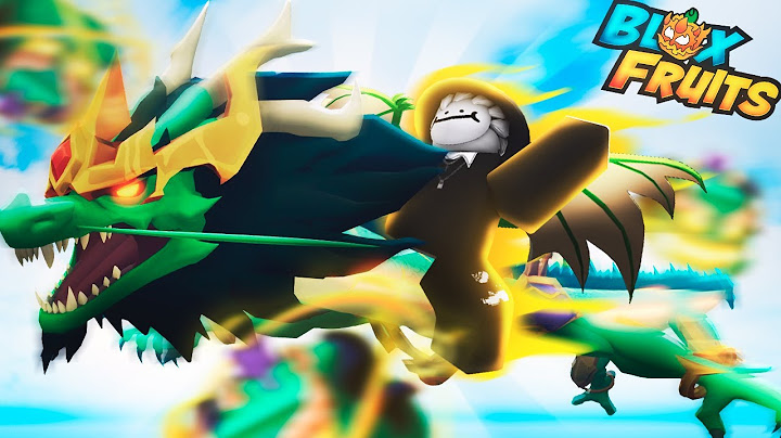 CONSEGUI EL MAXIMO PODER DE DRAGON FRUIT EN BLOX FRUITS