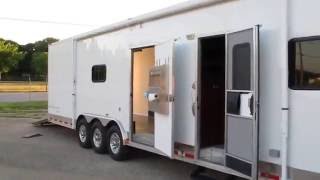 2014 Vintage Intimidator, race car trailer with LQ, clean and lots of extras 2014 Vintage Intimidator, race car trailer with LQ, clean and lots of extras