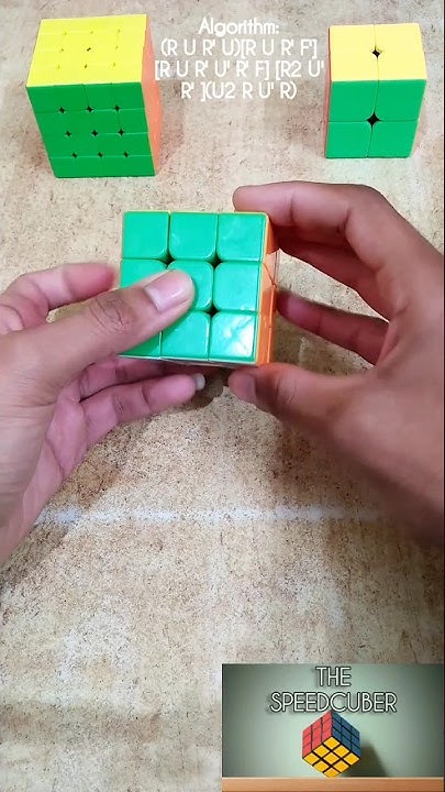BEST N PERM ALGORITHM !! #shorts #rubikscube - YouTube