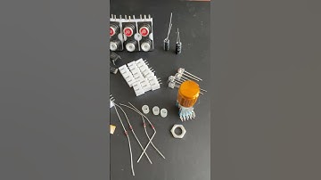 RCA Audio Input Selection Board of Rotary switching for Amplifiers (DIY kit)