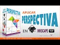 Aplicar Perspectiva en Inkscape 1.0