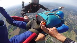 AFF Level 2 FAIL, Skydiving