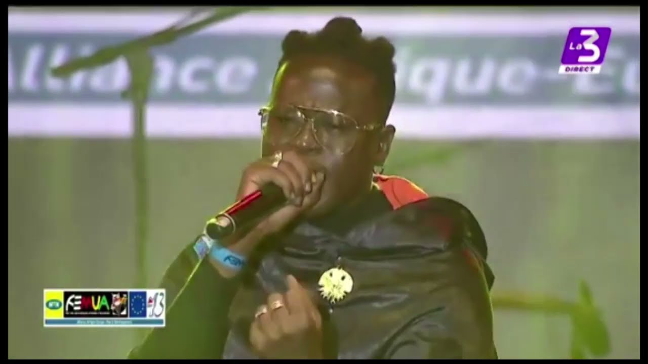 Prestation de Floby au Femua 13