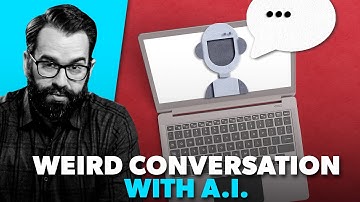A Conversation With An A.I. Chat Bot Turns Whiny and Depressing