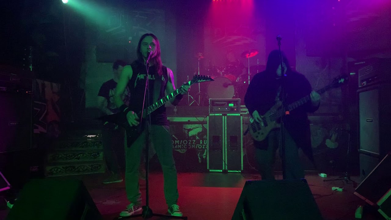 Thunderbreath - Dead End (Live at Ozz 20.12.19)