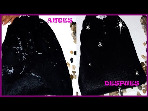 Como quitar la pelusa de la ropa FÁCILMENTE!! 👕