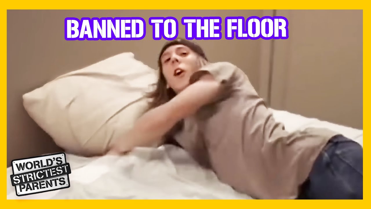 Teen is FORCED to SLEEP on the floor! | @WorldsStrictestParents