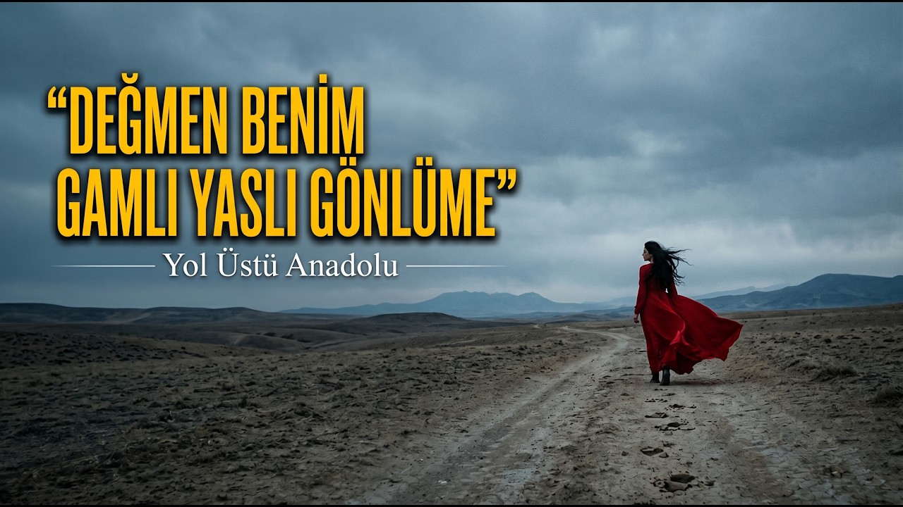 ⁣Değmen Benim Gamlı Yaslı Gönlüme - Turkish Psychedelic Anatolian Rock Cover - Yol Üstü Anadolu