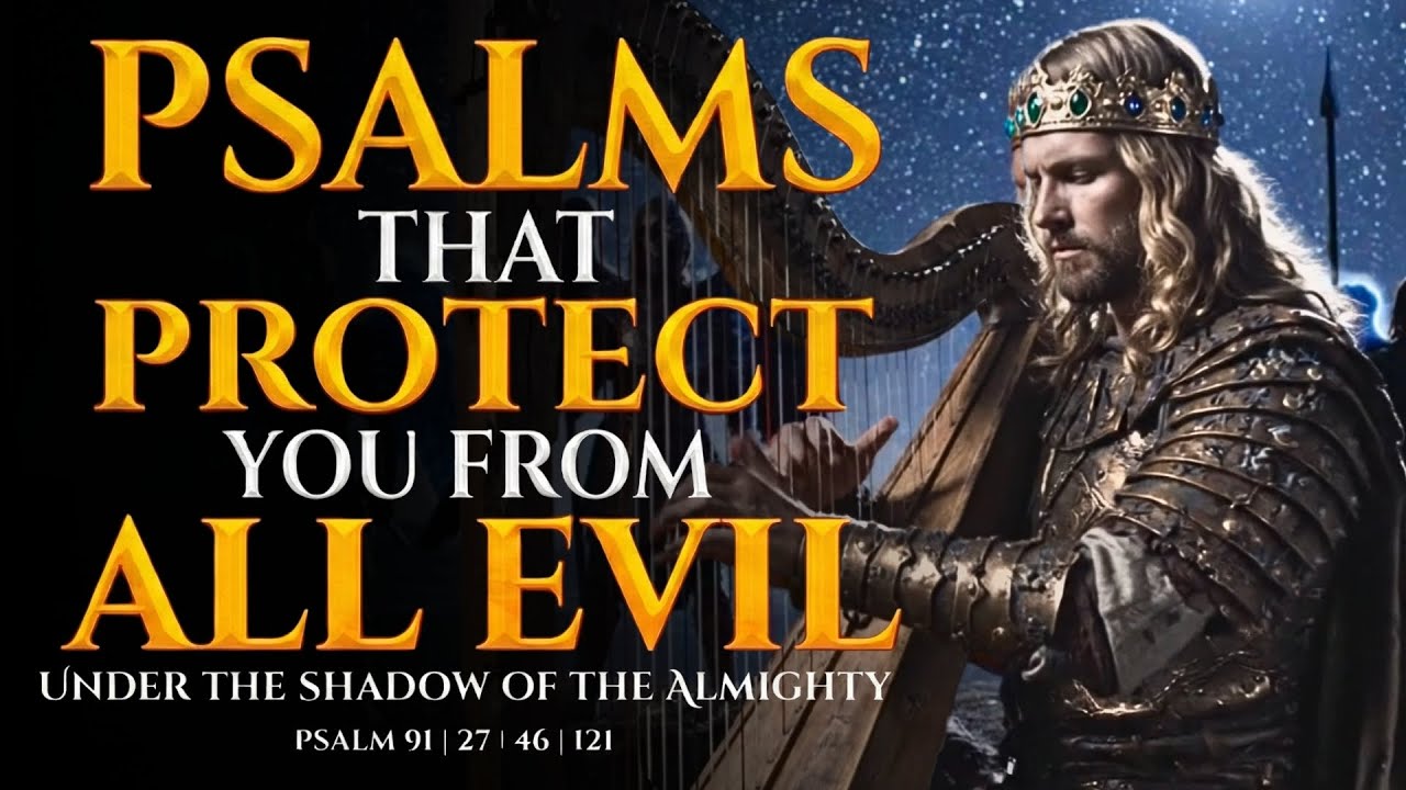 🎶 Psalms of Protection from All Evil | Hebrew Worship Songs of Zion 🎶 