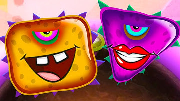 Приключения МОНСТРА СЛИЗНЯКА в городе! Mutant blobs attack #5 #крутилкины