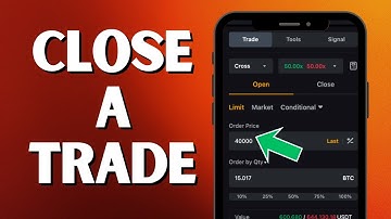 Hoe sluit je een transactie op Bybit ✅ (stap-voor-stap 2025)