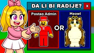 Da Li Bi Radije U Steal A Brainrotu