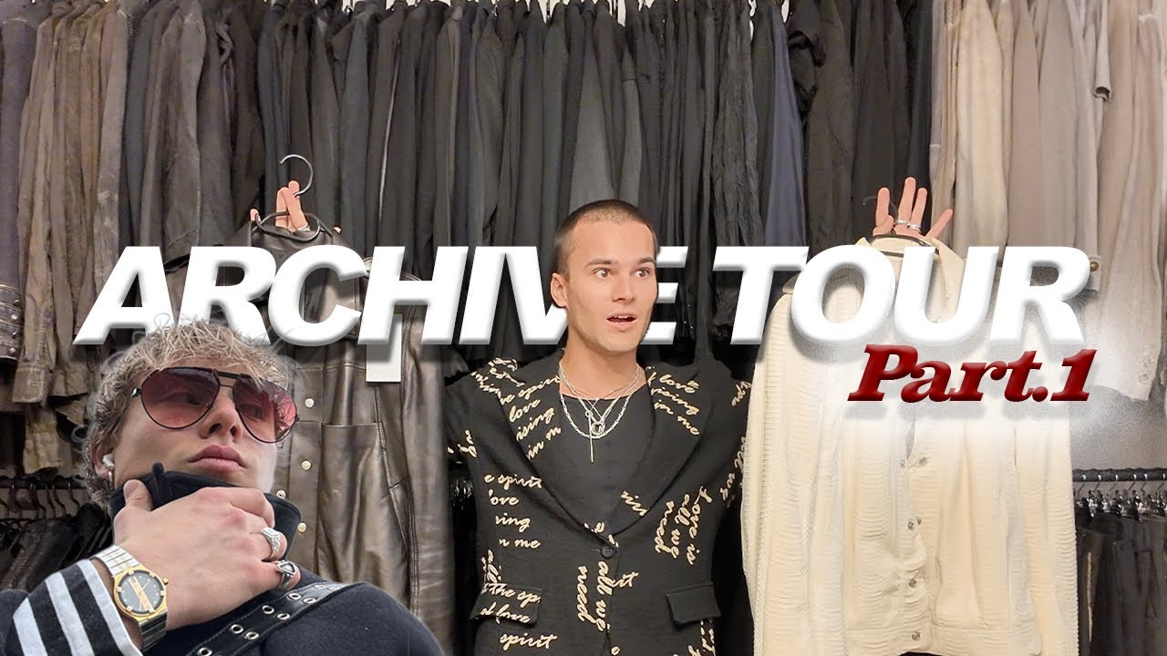 Das INSANE Archive von Matti Zell / Archive Tour Part 1 (Giveaway)