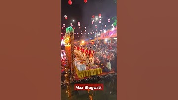 Maa Bhagwati Rajrappa Ganga Aarti 🙏||#rajrappa #shorts #viralvideo #video