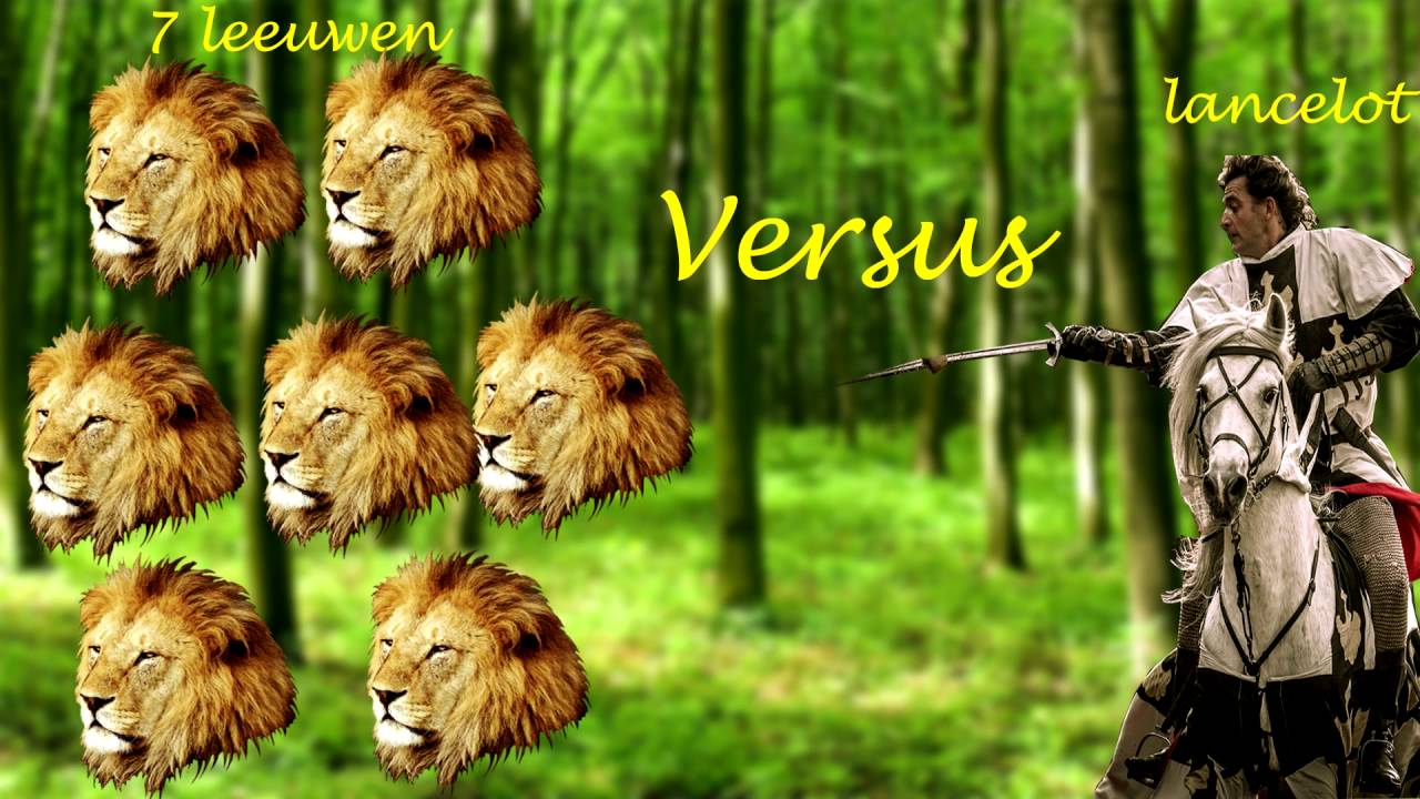 Lanceloet En Het Hert Met De Witte Voet