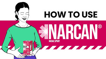 How To Use NARCAN Nasal Spray