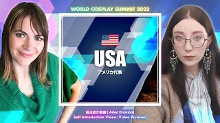 WCS2022 USA Self introduction | 世界コスプレサミット2022 アメリカ代表自己紹介