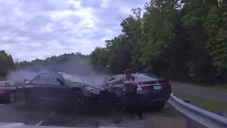 KEROSENE - BMW CRASH (200 KM\/H)