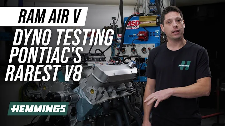 Not Another LS! Dyno Testing a  Pontiac Ram Air V Tunnel-Port V8 Engine