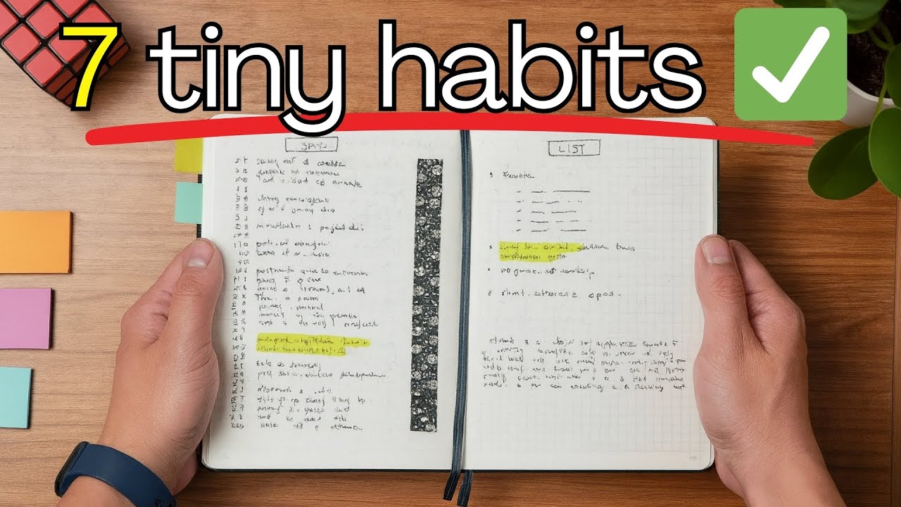 7 Habits That (Quietly) Transformed My Life Forever - YouTube