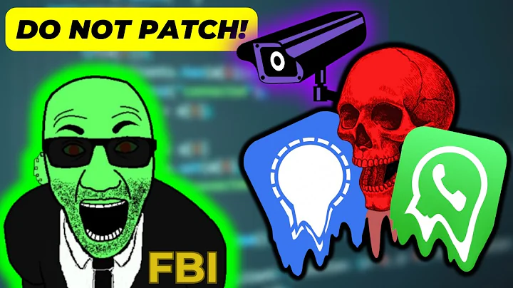 UNPATCHED "Design Flaw" in E2E encryption tracks EVERYTHING you do