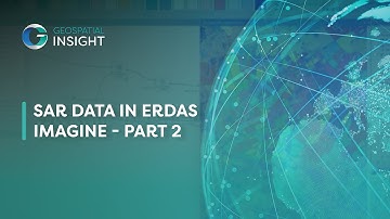 How to use SAR data in ERDAS IMAGINE - Part 2 || Simple Tutorials ERDAS Imagine