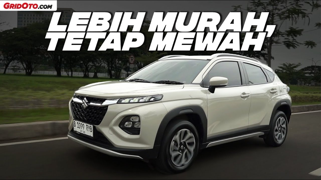 Suzuki Fronx GX, Enggak Ekspek, SUV Sekeren Ini Terjangkau dan Dapat Banyak