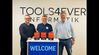 Auszeichnungsfilm Top Consultant 2021 Tools4Ever Informatik Gmbh