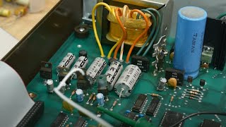 #1063 Keithley 192  6.5 Digit Multimeter Repair (part 2 of 7 )