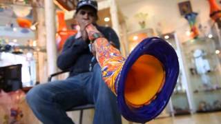 The Glass Didgeridoo