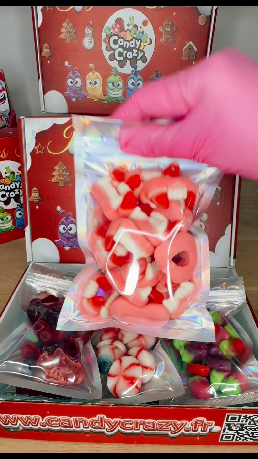 ?Pas trop dans le mood de Noël??? #bonbonchocolat #candy #bonbon #candycrazy