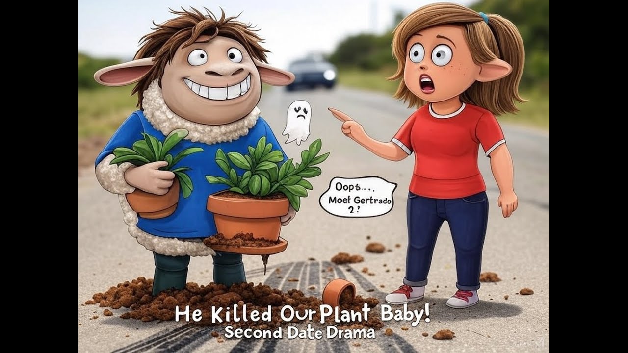 Plant Murder Mystery: The Second Date That Almost Died! Brooke & Jubal in the Morning 