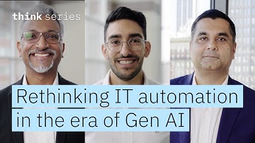 The Future of IT Automation with Generative AI