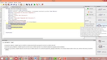 Algoritmo de elaboracion de compra de artiiculo