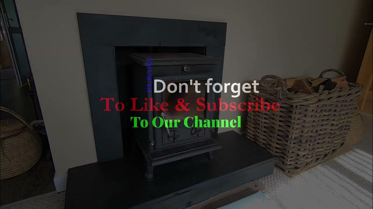 How to sweep a Log Burner Stove Chimney YouTube
