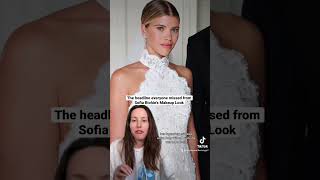 Why Sofia Richies Wedding Makeup Is Trending