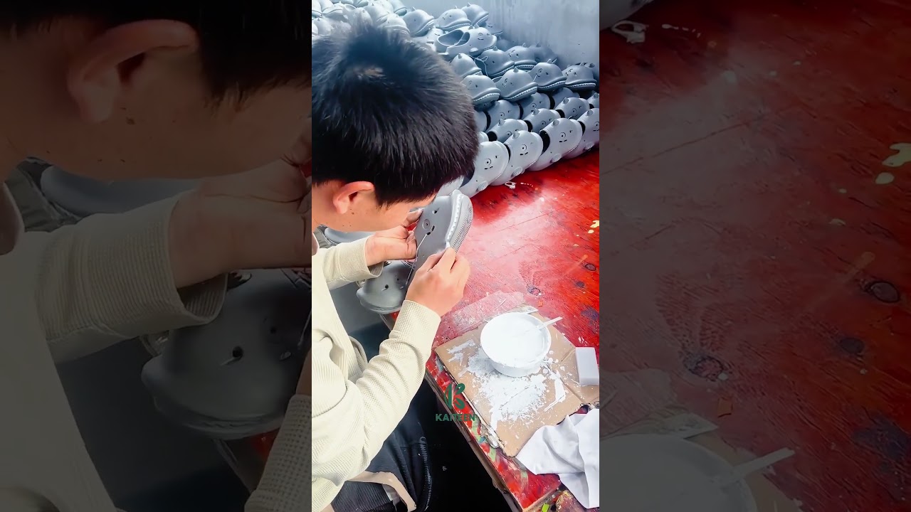 Create Your Own EVA Slippers DIY